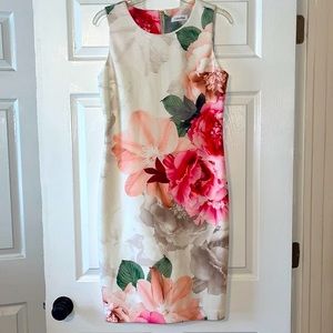 Calvin Klein women’s floral dress size 8